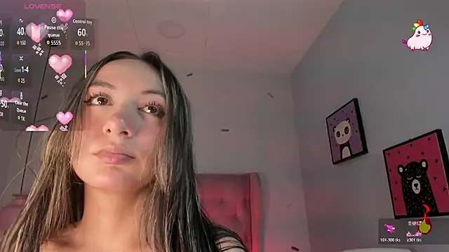 Snapshot of Vanelope_evanss chatting on February 8, 1:36 pm Vanelope evanss online show from February 8, 1:36 pm