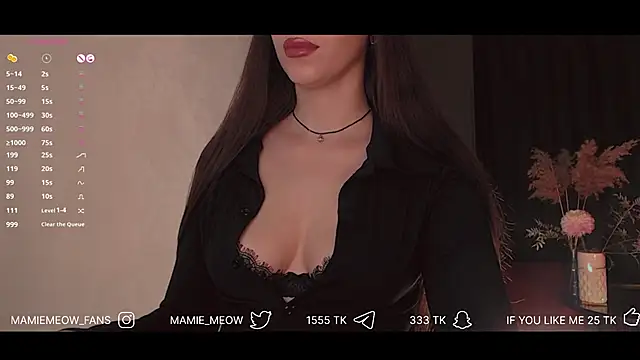 Mamiemeow online show from February 6, 11:43 am
