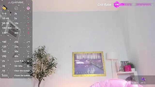 Snapshot of Im_YourDream_Barbie chatting on July 3, 3:35 am Im YourDream Barbie online show from July 3, 3:35 am