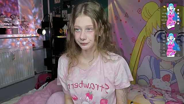 Snapshot of SweetPromise chatting on October 7, 2:47 pm SweetPromise online show from October 7, 2:47 pm