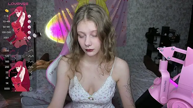 Snapshot of SweetPromise chatting on January 9, 8:21 pm SweetPromise online show from January 9, 8:21 pm