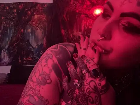 nyxvelon online show from February 17, 9:54 pm