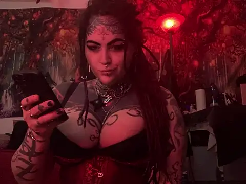 nyxvelon online show from February 18, 9:55 pm