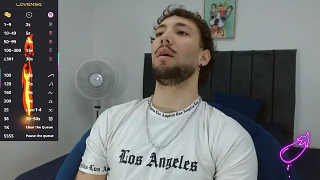 angel kyrozz online show from January 17, 7:06 pm