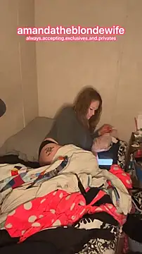 amandatheblondewife online show from March 5, 5:58 am