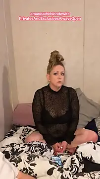 amandatheblondewife online show from June 14, 5:59 pm