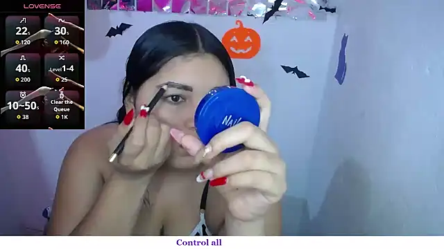 Gaby22d online show from October 17, 1:46 pm