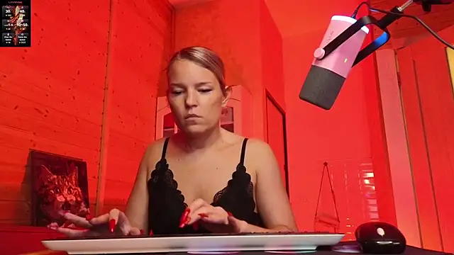 Lady Shine online show from April 15, 3:52 pm