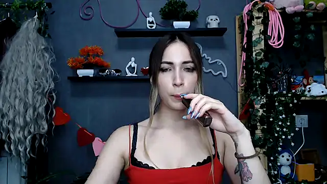 Snapshot of Walleriana chatting on October 17, 9:17 pm Walleriana online show from October 17, 9:17 pm