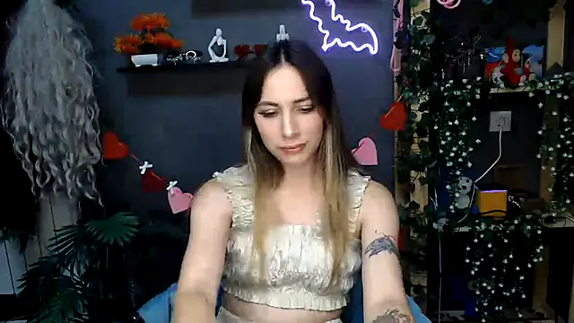 Snapshot of Walleriana chatting on October 28, 8:55 pm Walleriana online show from October 28, 8:55 pm