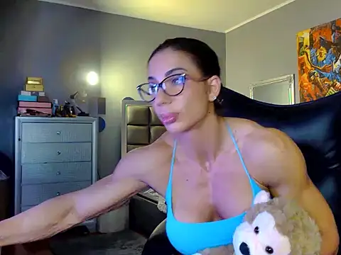Snapshot of Alesyamuscledoll@xh chatting on July 12, 9:28 pm Alesyamuscledollxh online show from July 12, 9:28 pm