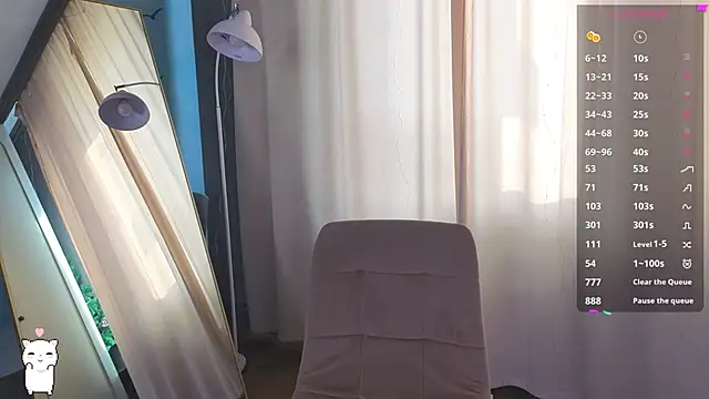 kitsun ne online show from March 30, 7:09 am