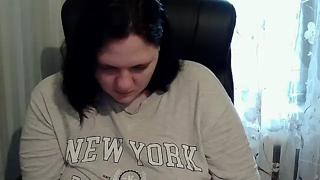 XLisaBlueXs  online show from October 13, 11:21 am