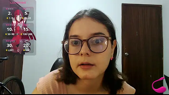 CarlaLorez online show from October 20, 2:50 pm