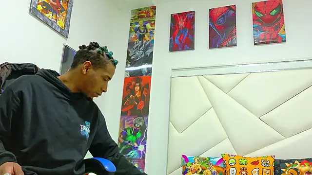 REDBRYAN EBANO online show from October 25, 8:14 pm