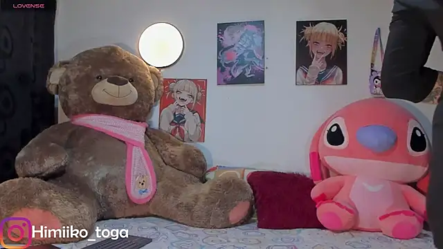 Himiiko toga online show from February 12, 2:50 am