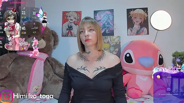 Himiiko toga online show from March 5, 2:40 am