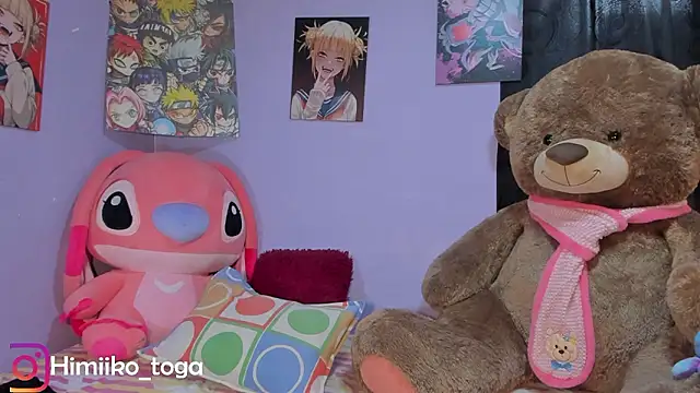 Himiiko toga online show from March 24, 9:20 pm