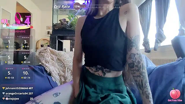 Snapshot of Inked_Snow_Muse chatting on October 9, 4:05 pm Inked Snow Muse online show from October 9, 4:05 pm