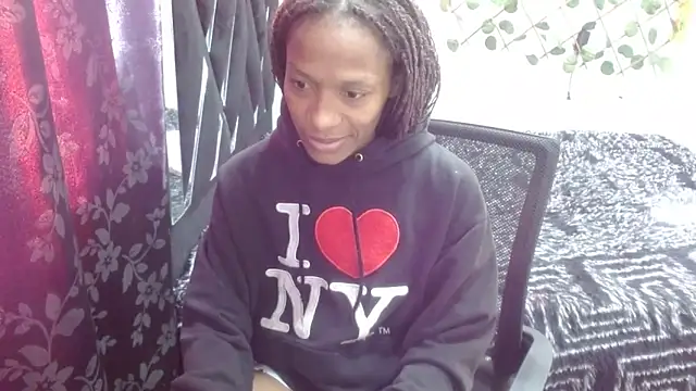 Melani ebony online show from April 1, 1:12 pm