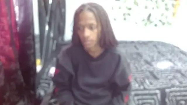 Melani ebony online show from April 8, 1:22 pm