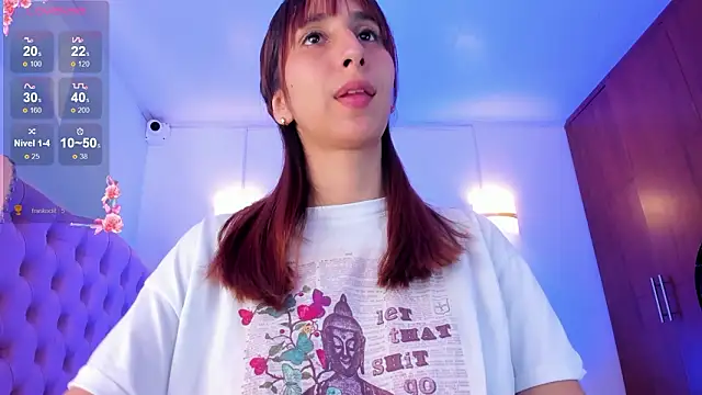 Laaura-Velez online show from March 12, 12:33 pm