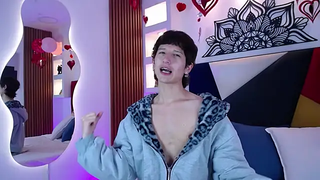 Snapshot of Emo_Boy_ chatting on February 16, 8:27 pm Emo Boy online show from February 16, 8:27 pm