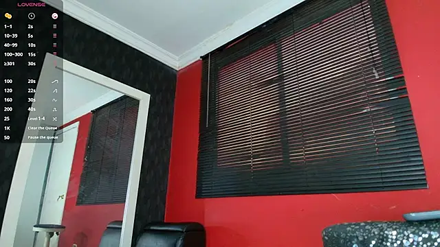 Alisson Steelersexy online show from March 13, 8:37 pm