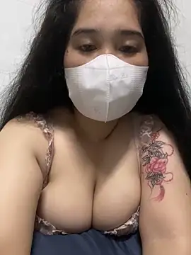 Snapshot of Min538 chatting on October 10, 7:02 pm Min538 online show from October 10, 7:02 pm