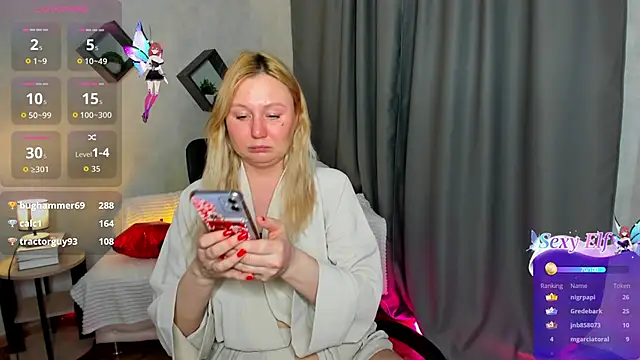 scent  of woman online show from March 2, 7:15 am