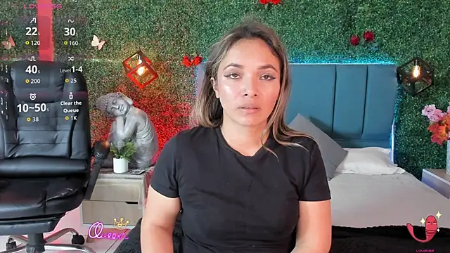 Snapshot of Kiaraa88 chatting on June 9, 8:20 pm Kiaraa88 online show from June 9, 8:20 pm