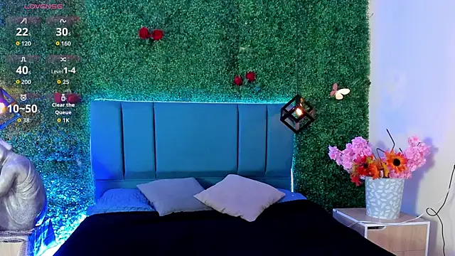 Snapshot of Kiaraa88 chatting on July 8, 8:46 pm Kiaraa88 online show from July 8, 8:46 pm