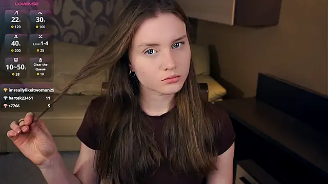 Snapshot of SunRinglein chatting on November 7, 6:52 pm SunRinglein online show from November 7, 6:52 pm