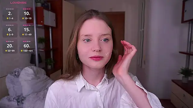 Snapshot of SunRinglein chatting on February 3, 6:35 pm SunRinglein online show from February 3, 6:35 pm