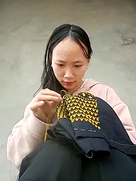 Snapshot of minachao- chatting on January 11, 1:10 am minachao- online show from January 11, 1:10 am