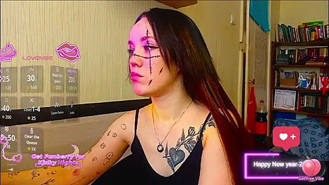 JennyRass online show from February 16, 8:43 am