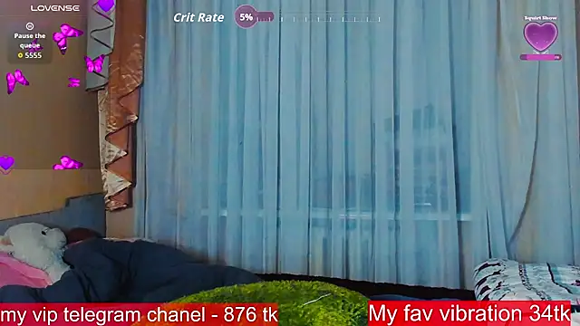 ArianaLight online show from November 16, 5:51 pm