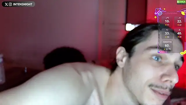 Snapshot of Intensnight chatting on October 18, 7:03 pm Intensnight online show from October 18, 7:03 pm