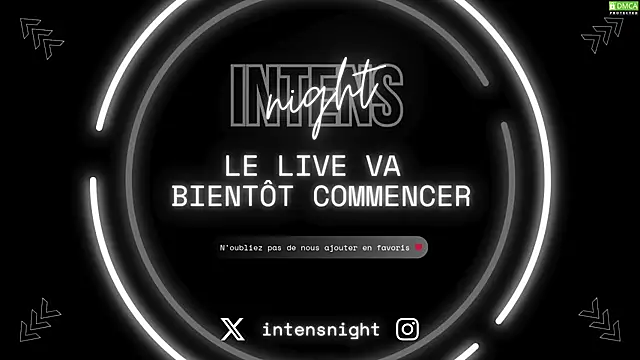 Snapshot of Intensnight chatting on October 19, 6:30 pm Intensnight online show from October 19, 6:30 pm