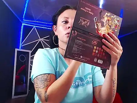 Snapshot of Liastark chatting on February 27, 4:18 pm Liastark online show from February 27, 4:18 pm