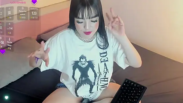 bubble  angel   online show from March 2, 11:50 am