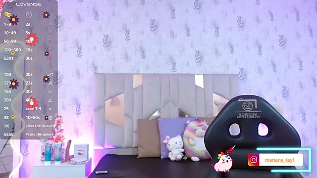 MARIANA TAY1 online show from January 9, 3:20 am