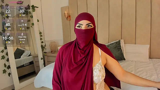  naylaa  online show from February 10, 2:59 am