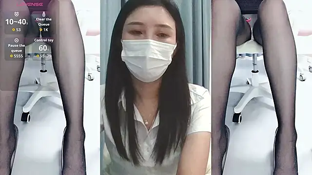 dingding001 online show from October 17, 6:05 am