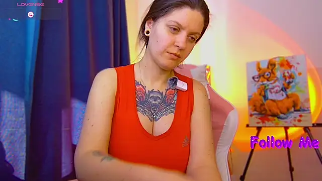 Ann mikela online show from April 10, 11:26 am