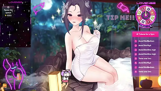 Nyxie chan1 online show from February 23, 11:02 pm