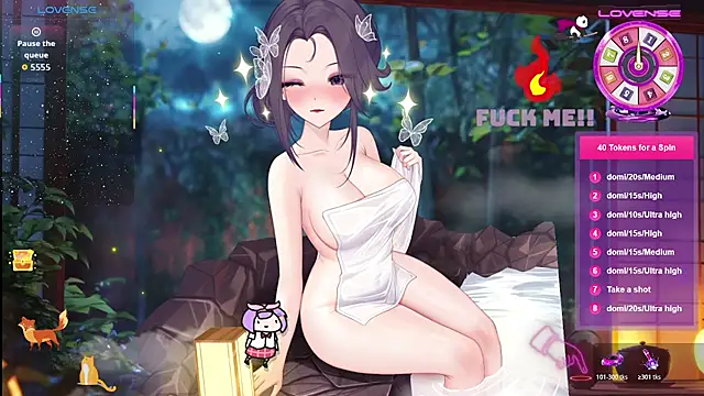 Nyxie chan1 online show from April 1, 2:25 pm