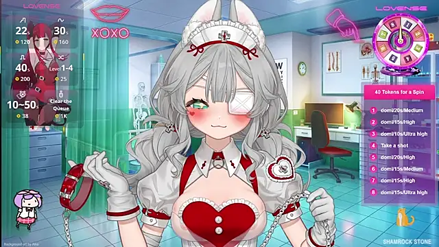 Nyxie chan1 online show from April 10, 7:18 pm