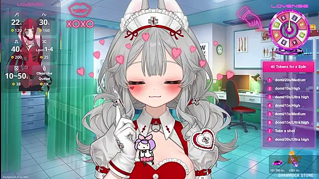 Nyxie chan1 online show from April 12, 8:25 pm