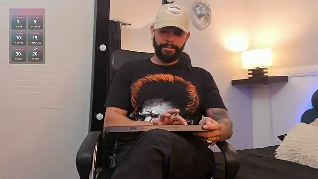 AlukardBig online show from January 9, 1:14 pm